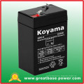 Good Performance SMF Lead Acid Standby Battery 5ah 6V